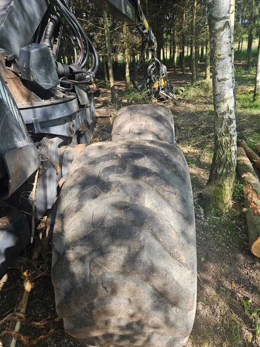 Używany Harwester PONSSE Ergo głowica H6 sprawny