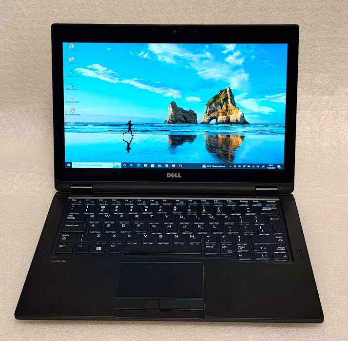 Dell Latitude 5289 Wersja 2 in 1 Dotyk Core i5 Ram 8 GB SSD 256 GB Full HD Windows 10