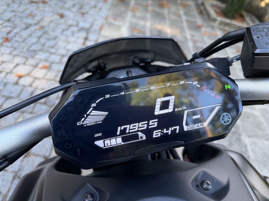 Yamaha mt 07  55kw