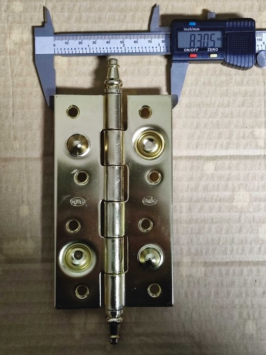 3 dobradiças segurança Amig porta entrada (novo)