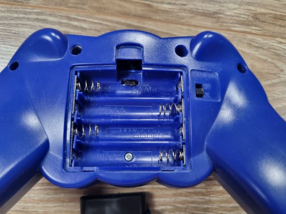 Pad PlayStation 2 Bezprzewodowy Niebieski