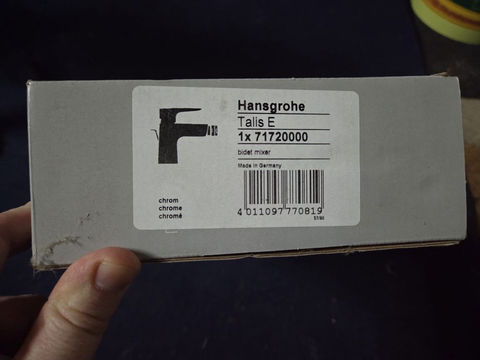 Bateria bidetowa Hansgrohe Talis E