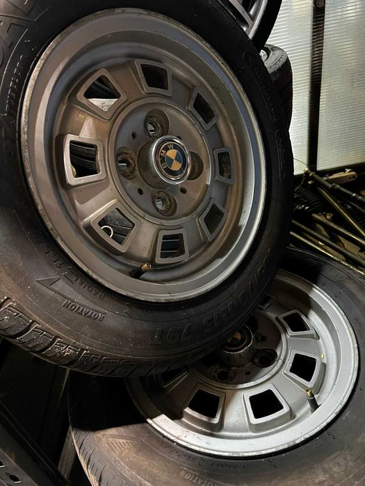 Jantes BMW 1502/1602/2002 (originais) 4x100 R13"