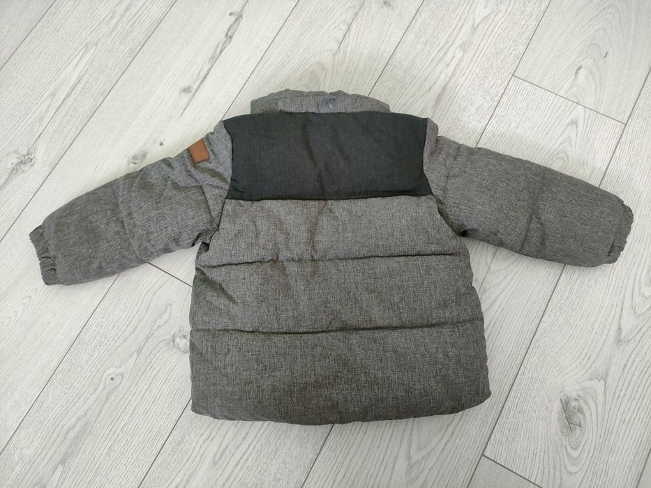 Kurtka kurteczka zimowa przejściowa 80 9-12 miesięcy h&m