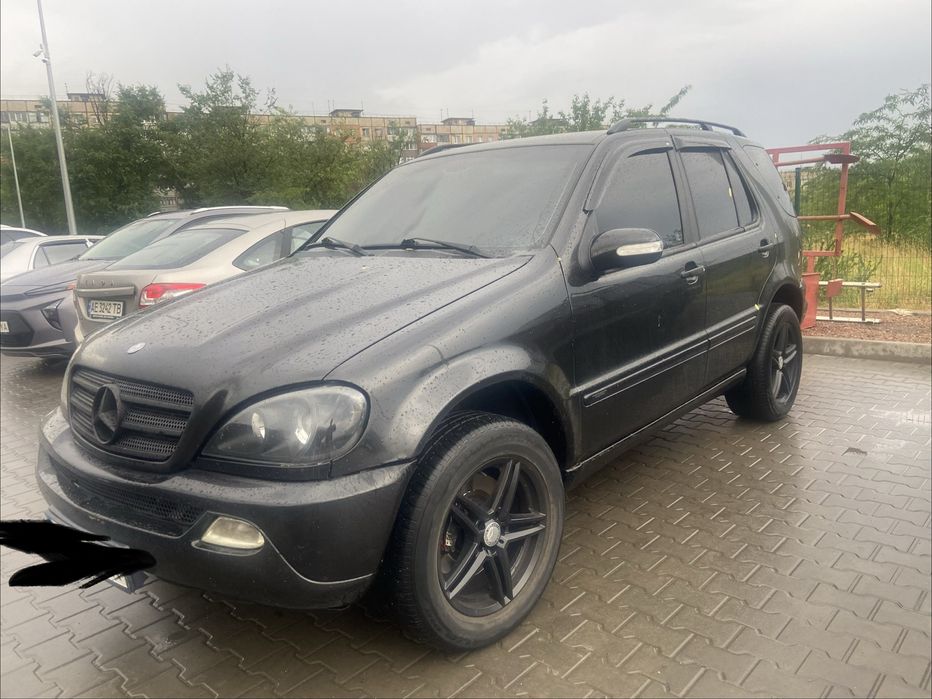 Мл163. 2.7 дт.2003р