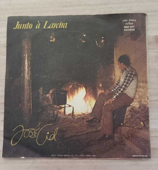 Discos de vinil do artista José Cid