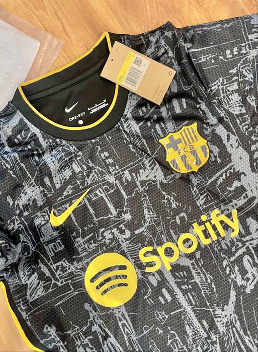 Koszulka Nike FC Barcelona piłkarska
