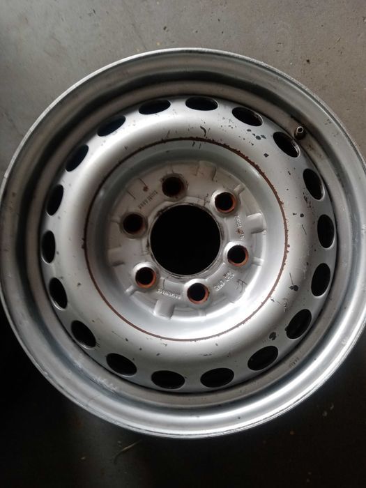 Felgi felga stalowa Mercedes Sprinter Vw Crafter 6,5j16 et 62