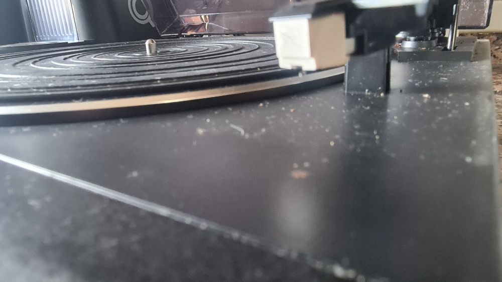 Gira discos sony PS-LX52