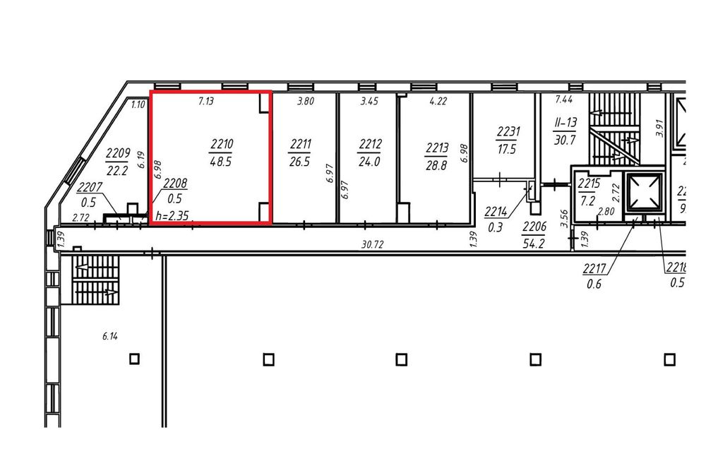 Оренда офісу 48,5 кв.м в ТРЦ NEO PLAZA (вул. Марії Кюрі)