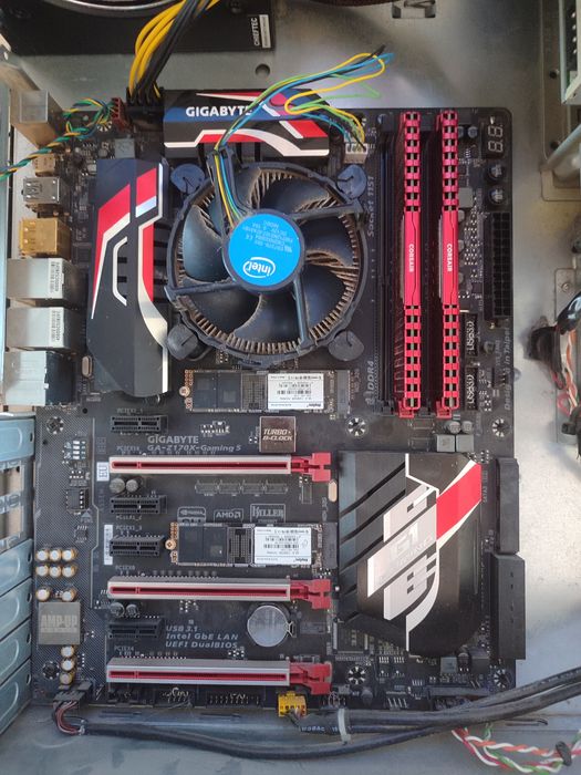 Z170 Gaming5 на 1151 збірка материнская плата процессор память