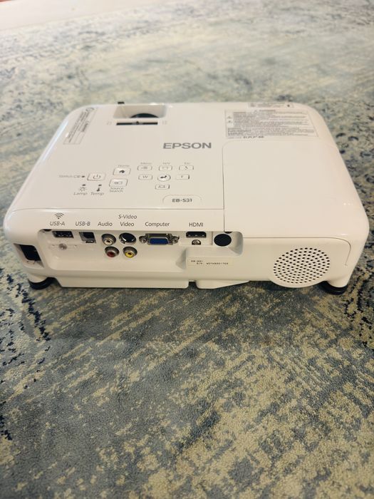 Projector Video Epson ótimo estado
