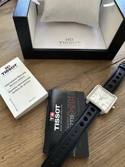 Tissot Quadrato - full set