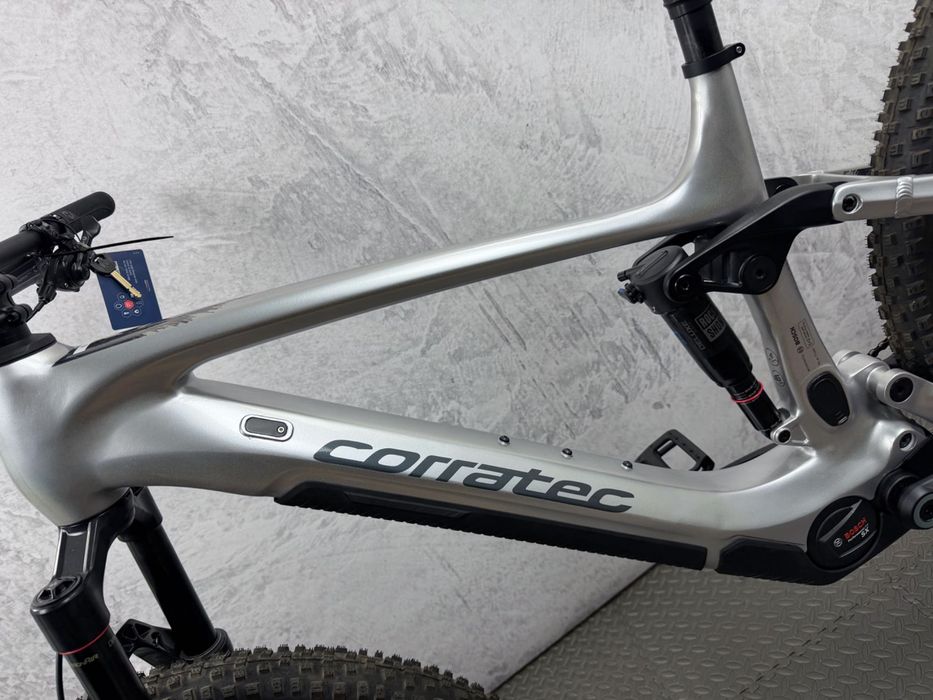 Rower Elektryczny MTB Full Corratec E-Power RS 140 EL Bosch SX NOWY