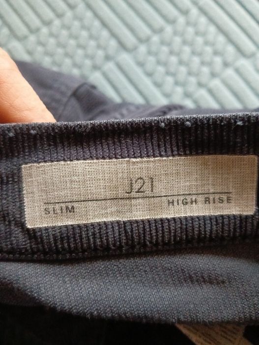 Spodnie sztruksowe Hugo Boss