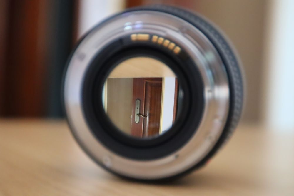 Canon EF 50mm F/1.4 USM