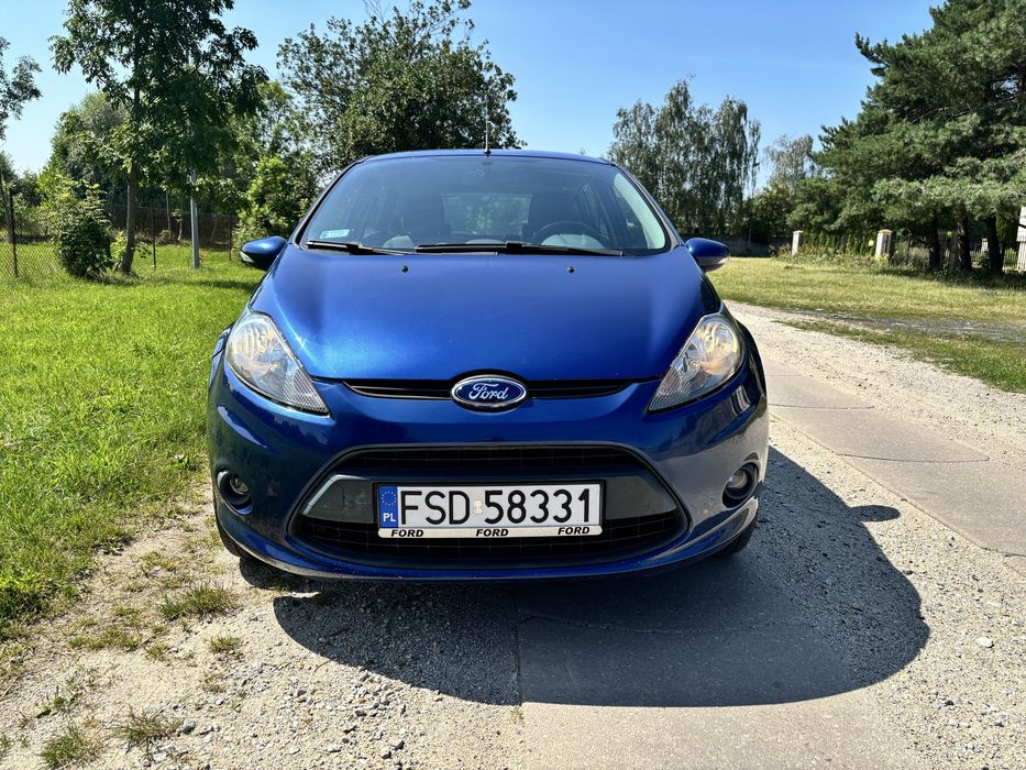 Ford Fiesta mk7 1.4tdci maly przebieg!