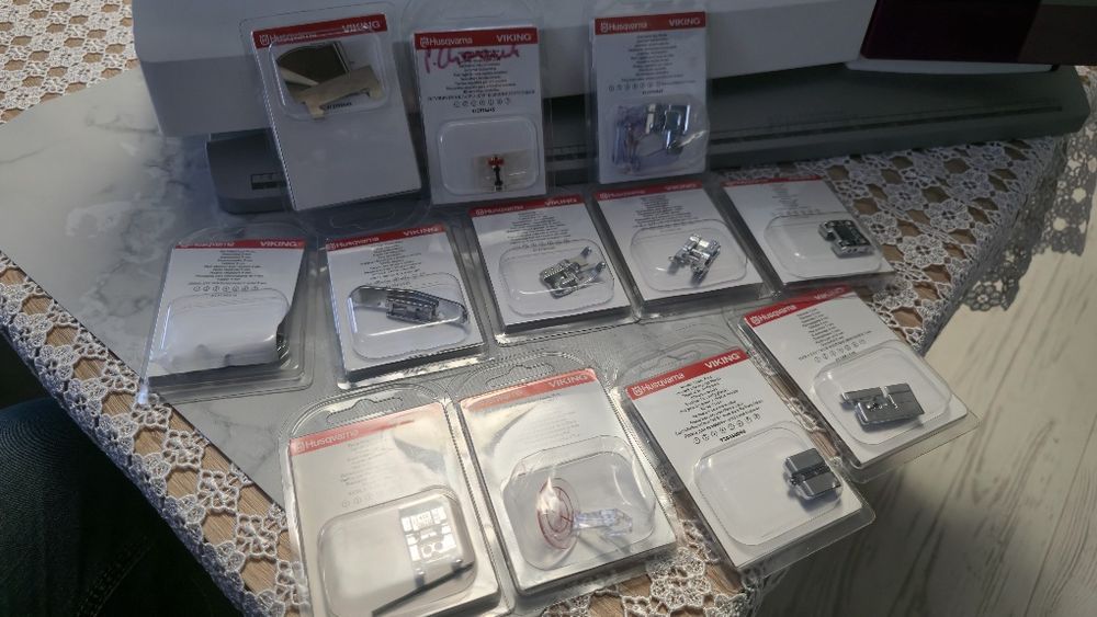 Husqvarna Viking Epic 980Q, Maszyna do szycia