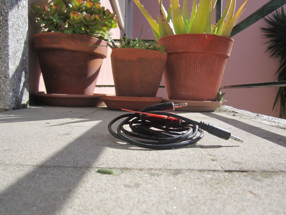 Cabo Audio Jack 3,5mm 2 metros