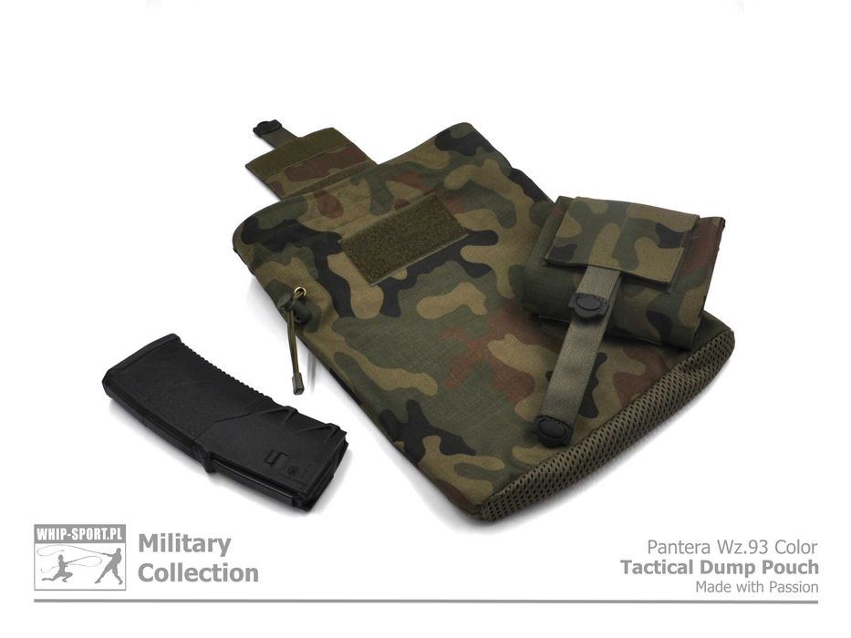 Worek zrzutowy na magazynki / kieszeń / torba - Wz. 93 Pantera IRR
