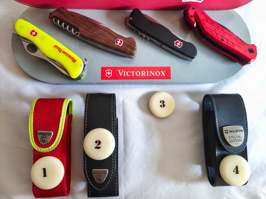 Canivetes Victorinox e Wenger