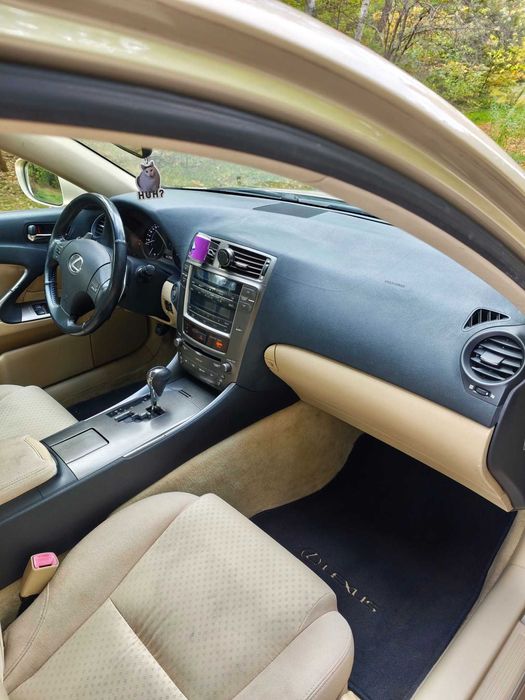 LEXUS IS 250 2005 2.5 V6 Benzyna Automat