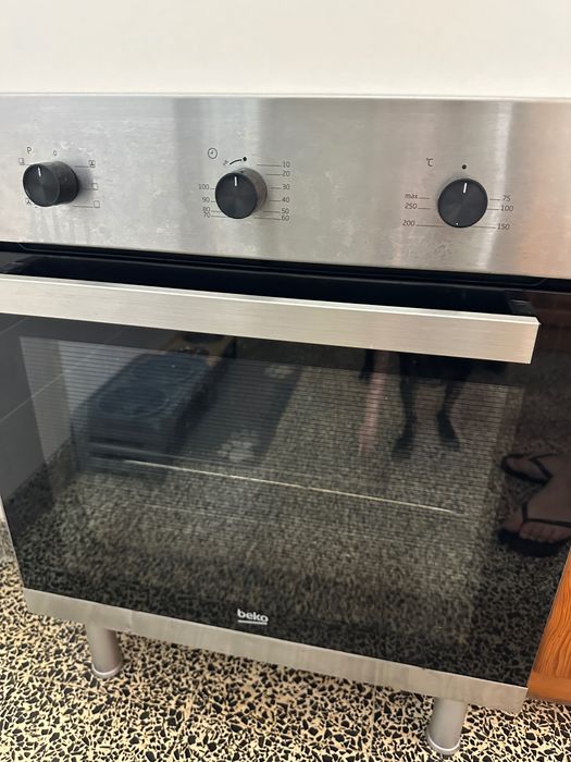 Forno e placa Beko (elétrico)