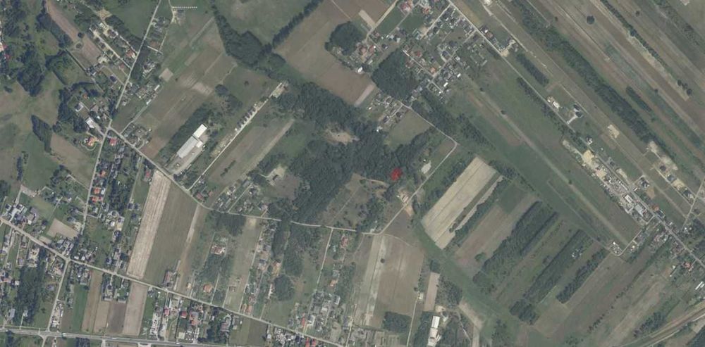 Działka z warunkami zabudowy