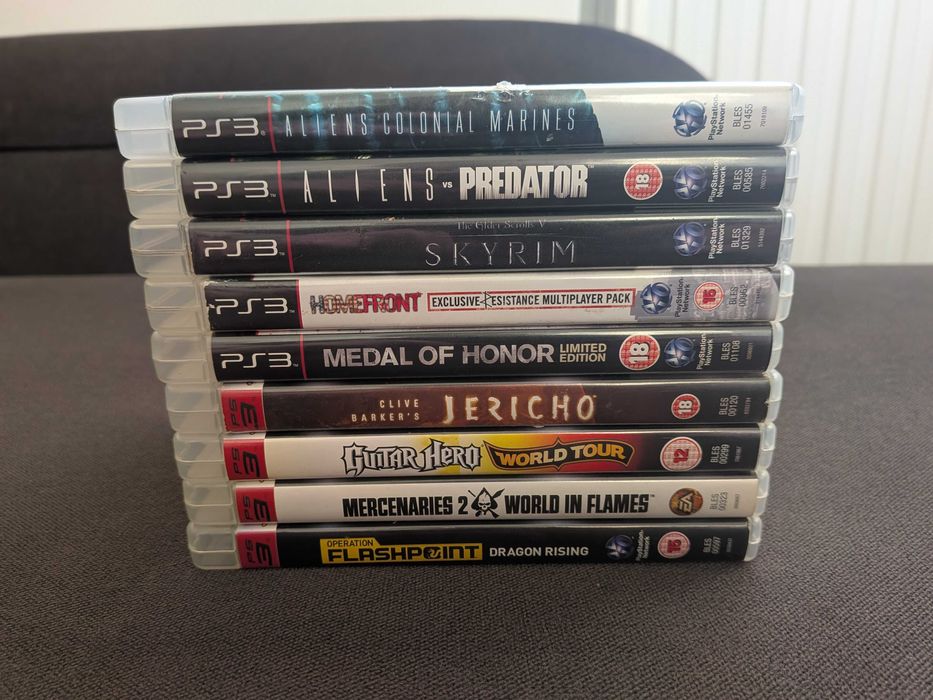 Zestaw gier na PlayStation 3 PS3
