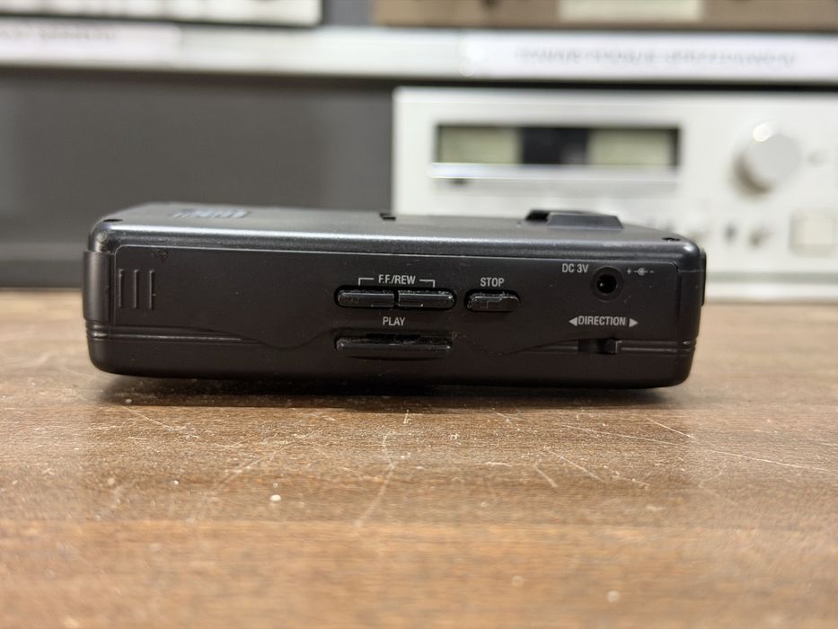 Walkman General Technic z radiem, Audio Room