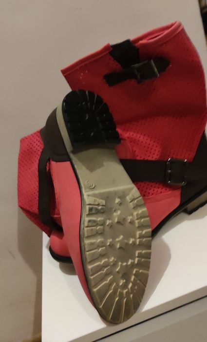 Nowe damskie buty botki ażurowe roz 40