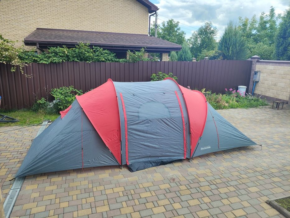 Палатка для кемпінгу WOW Pro Action 6 Man Rom Tent