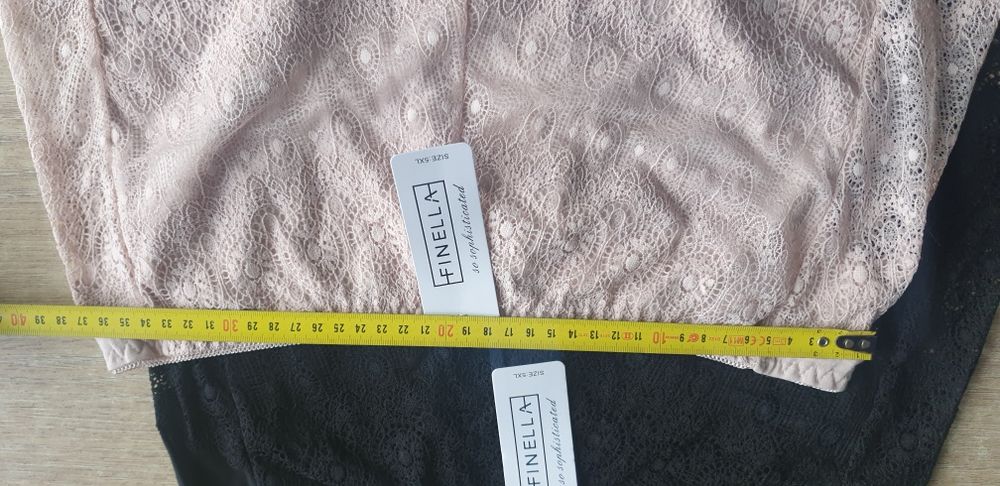 3×Damskie majtki figi z wysokim stanem 5XL