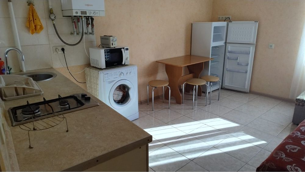 Сдам 1 квартиру студию, можно паре, можно с мал жив