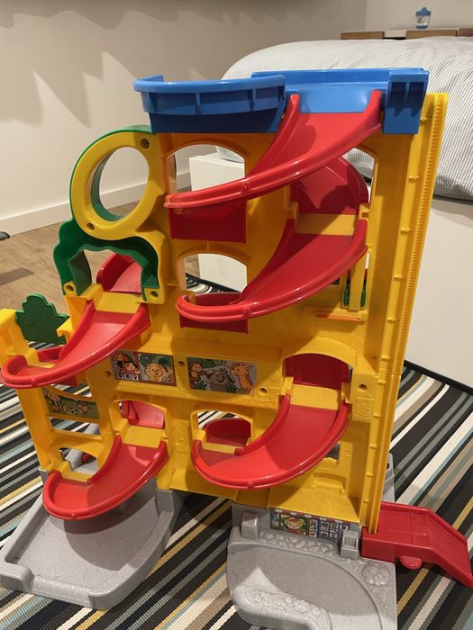 Pista de carros fisherprice