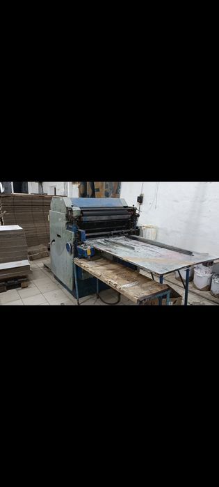 Продаж станків з виробництва гофро-тари.