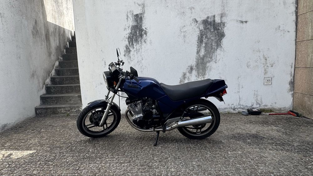 Yamaha xs400 de 1987