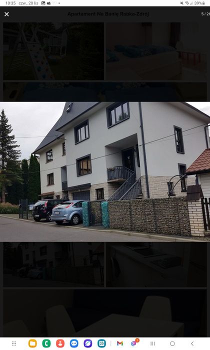 Apartament 2 pokojowy 5 os