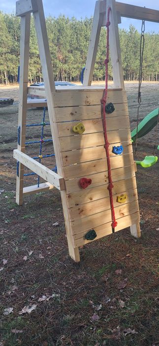 Domek dla dzieci Domek ogrodowy Plac zabaw Domek drewniany