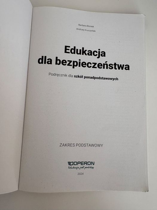 Podręcznik do edb kl 1
