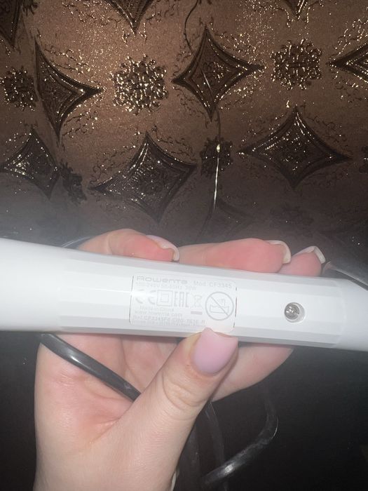 Плойка Rowenta curl style