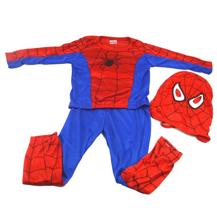 Strój spiderman M 110-136