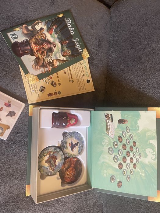 Portal Games Baba Jaga