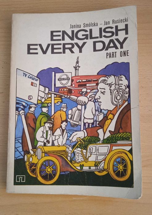 English every day. Part one. - J. Smólska, J. Rusiecki
