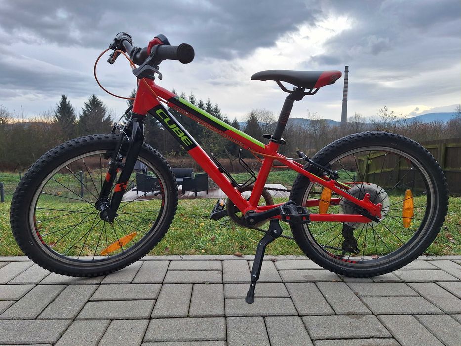 Rower dziecięcy górski CUBE Acid 200 SL - okazja!