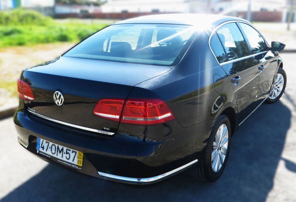 VW Passat 1.6 TDI BlueMotion