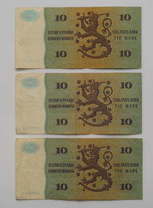 Finlandia 10 marek 1980 P.111