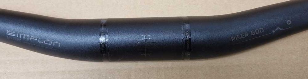 Kierownica Simplon Riser 800 mm średnica  35mm enduro ebike trail bar