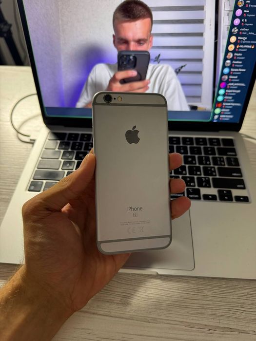 Телефон Apple iPhone 6s 32Gb АКБ 60%