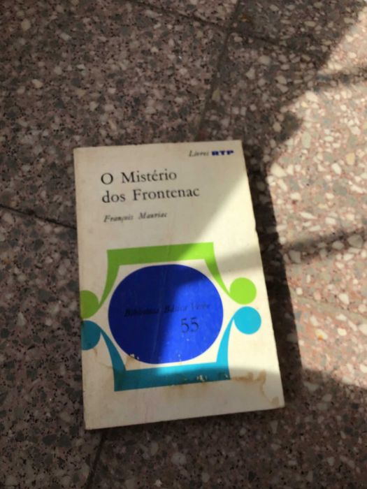 livro o misterio dos frontenac